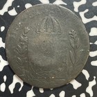  1835  Brazil 40 Reis C s On 80 Reis Lot t1826