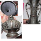 Antique Chinese Archaic Bronze Vase Vessel 12  From Estate