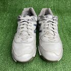 New Balance 574 Classic Spikeless Golf Shoes Gray Waterproof Mens 8 5 D