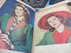 1943 1944 Greer Garson Newspaper Scrapbook Hollywood Stars  5 Books Available 
