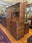 Yawman   Erbe Stacking File Cabinet W  Barrister Top
