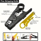 Rj45 Crimping Tool Kit Set For Cat5 cat6 Lan Cable Tester Network Repair Tools