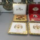 Lot Of 6 Assorted Tobacco Tins Pipe Cigar Smoking Advertisement Smoker Empty R