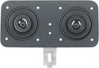 210 Watt 4  X 10  Dual Center Dash Mount Speaker  Kenwood