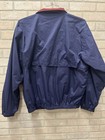 Pga Tour Jacket Partners Club Lifetime Member Y2k Full Zip Blue Men Medium