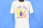 Vintage 90s Fresh Fields Farm We Have Fun Eggplant Good For You Foods T-shirt Xl