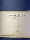 1952 Us Army Lake Survey Charts Of New York Canals Erie Canal Champlain Seneca