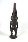 Papua New Guinea 10  Carved Wood Figure Lower Sepik River Indigenous Art Statue