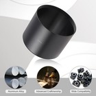 Unviersal 95mm Metal Telephoto Screw In Lens Hood Lens Shade 78mm X 95mm I6b6