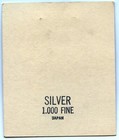 Cloisonne Stamp Masterpiece Csm-59 Canada Scott  3 1 000 Fine Silver - Lp50