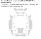 Tesla Model Y Juniper 2025-26 Full Car Precut Paint Protection Film