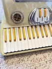1940 s Gold Lo Duca Bros Accordion Petite Console Made In Italy