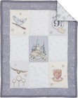 3 Piece Nursery Mini Crib Bedding Set -comforter And Two Fitted Mini Crib Sheets