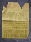 Original Antique 1940 Palace Theatre Southampton Playbill - Venus On Parade