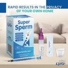 Super Sperm Check Male Fertility Test Kit  Who-recommended Sensitivity  Blue