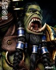 Thrall   Warcraft  Reign Of Chaos   Full Sculpture   Unpainted   1 8