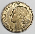 1953-b France 20 Francs - Circulated French World Coin - Km  917 2 