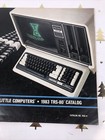 Vintage Vtg 1983 Radio Shack Trs-80 Catalog No  Rsc - 9 Electronics Computers 