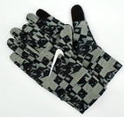 Nike Lightweight Tech Gloves Running Dri-fit Women s Black flat Pewter silver