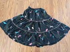 Girls 50s 60s Circle Tiered Skirt Circus Performers Acrobats Mcm Titan Vintage
