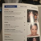 Monty Python Spamalot  Playbill 2008 Broadway Sam S Shubert  Theatre