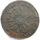 1786 Rr-8 R-4 Pcgs Vf 35 Landscape Vermontensium Vermont Colonial Copper