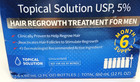 Minoxidil 5  Kirkland Signature Extra Strength Men Hair Regrowth
