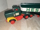 Vintage 1977 78 Hess Toy Tanker Truck Bank   Nice  - No Box