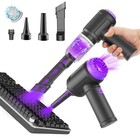 14500 Pa Mini Vacuum Cleaner   110000rpm Cordless Air Duster For Keyboard Cleani