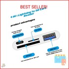 Lightning To Sd Card Reader - 4 In 1 Memory Card Adapter For Iphone With Usb Fem