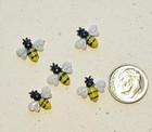 Coe 96 Fusible Glass Bumble Bees For Your Fused Glass Projects 1 2 Inch