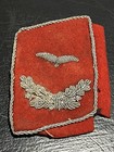 Wwii German Luftwaffe Collar Tab Original Flak Ww2 Officer