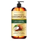 Fractionated Coconut Oil 16oz 100  Pure Carrier Oil For Skin   Hair 