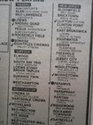 1981 Raiders Of The Lost Ark Movie Ad Nyc Area Nj Totowa Paramus Edison   More