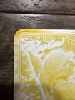 2023 Leaf - Glowing Review Junior Caminero Auto  gr-jc2 Printing Plate Yellow  1