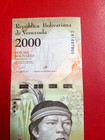Venezuela 2 000 Bolivares 2018 Foreign Paper Money World Banknote  Unc 