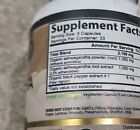 Naturalife Labs 1300mg Organic Ashwagandha Vegan Capsules - 100 Pieces