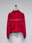 Miu 2025ssmiu Fleece Stand-up Collar Short Jacket Womens