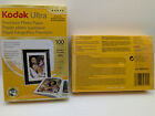 200 Sheets - Factory Sealed New Kodak Ultra Premium High Gloss Photo Paper 4x6