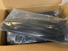  500 Pack  7 Inch Zip Ties Nylon Black 50 Lbs Uv Weather Resistant Wire Cable