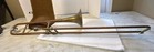 1940   s F e Olds   Son Ambassador  Los Angeles California  Trombone  case