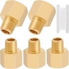 Brass Pipe Fitting 1 8 Inch Npt Male To 1 4 Inch Npt Female Brass Pipe Hose Tube
