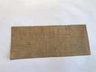 A o-1861-corporation Of Elizabeth City-50 Cents-fully Issued-civil War-nc-ec55d