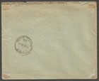 Algeria 1938 Registered Cover Alger Strasbourg To France  receiver 
