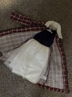 Christmas Dress And Pea Coat For Girls