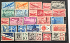 Lot Of 79 Airmail Stamps - Used