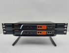 Lot Of 2 Riverbed Steelhead Sha-00250-m M Series Firewall Wan Application
