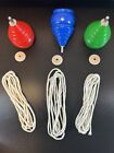 3 Trompos De Madera Top Toys Made In Usa