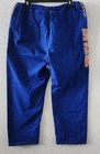 Tatami Fightwear Basic Gi Pants Blue Embroidered A3 Fighting Jiu Jitsu