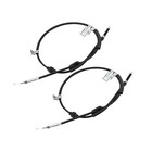 For Honda 99-00 Civic Si 94-98 Acura Integra Parking Hand Brake Cable Set 2pcs
